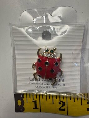 New Ladybug brooch